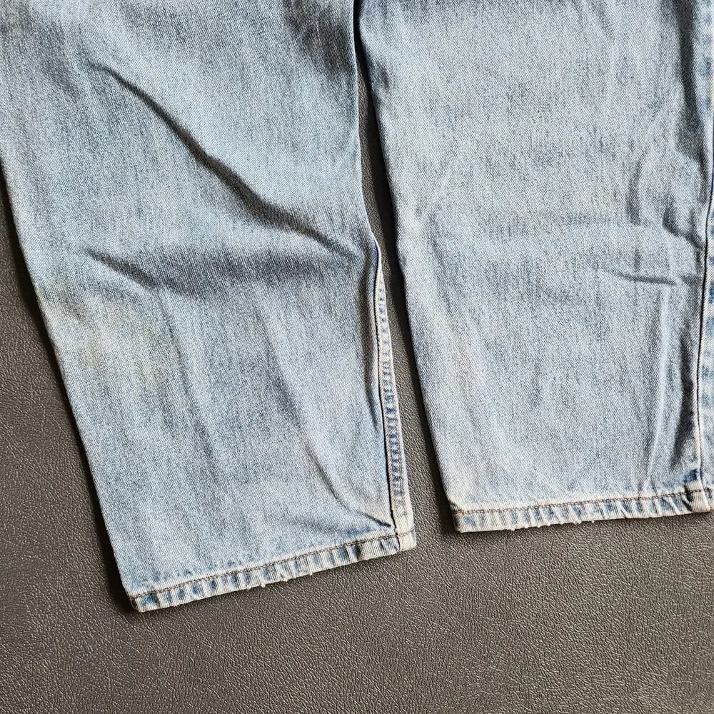 Vintage Levi's 560 Baggy Comfort Fit Blue Denim Jeans 36x30
